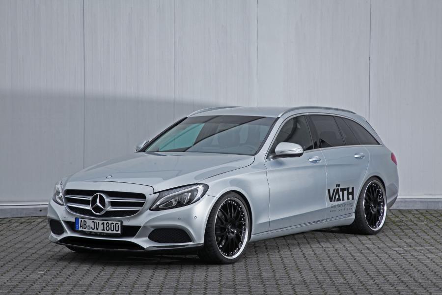  Mercedes-Benz C-Class by VATH 2015 года  (фото 2 из 18)